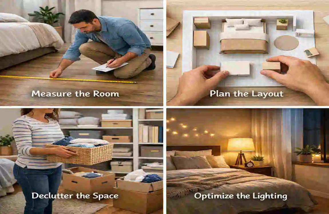 what is a average size bedroom