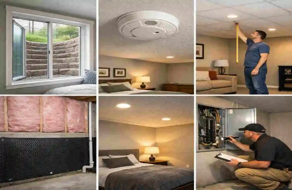 What Makes a Basement Bedroom