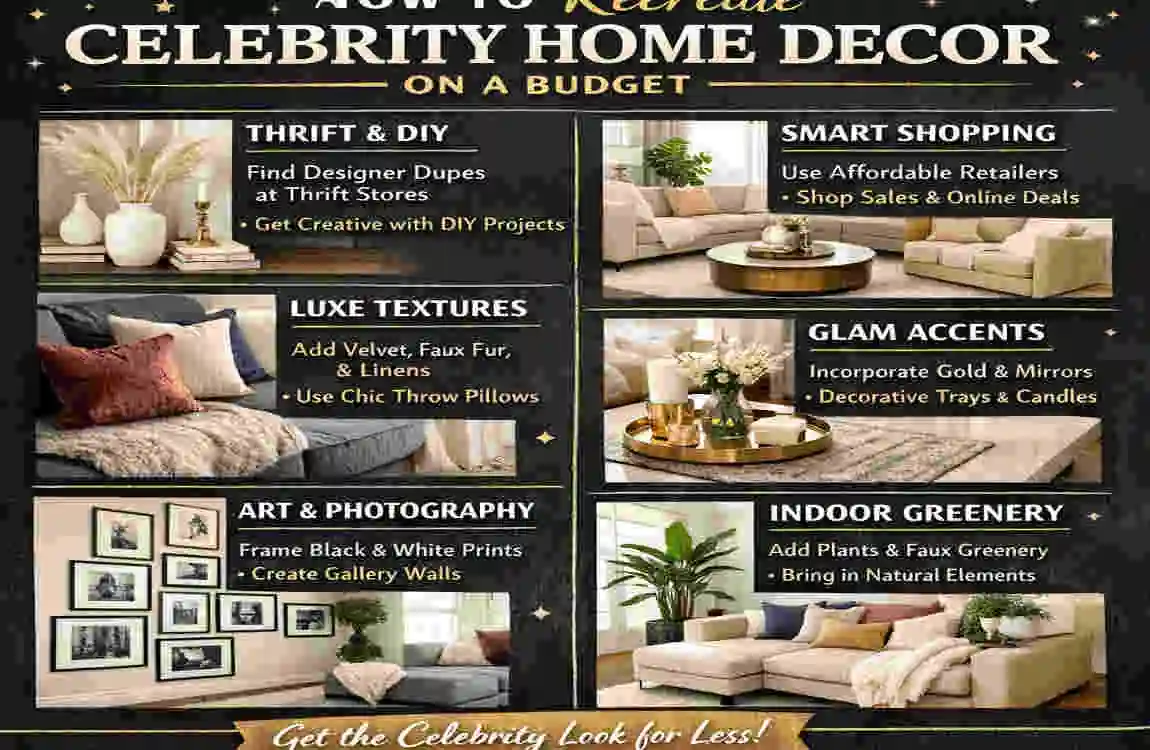Celebrity Home Decor