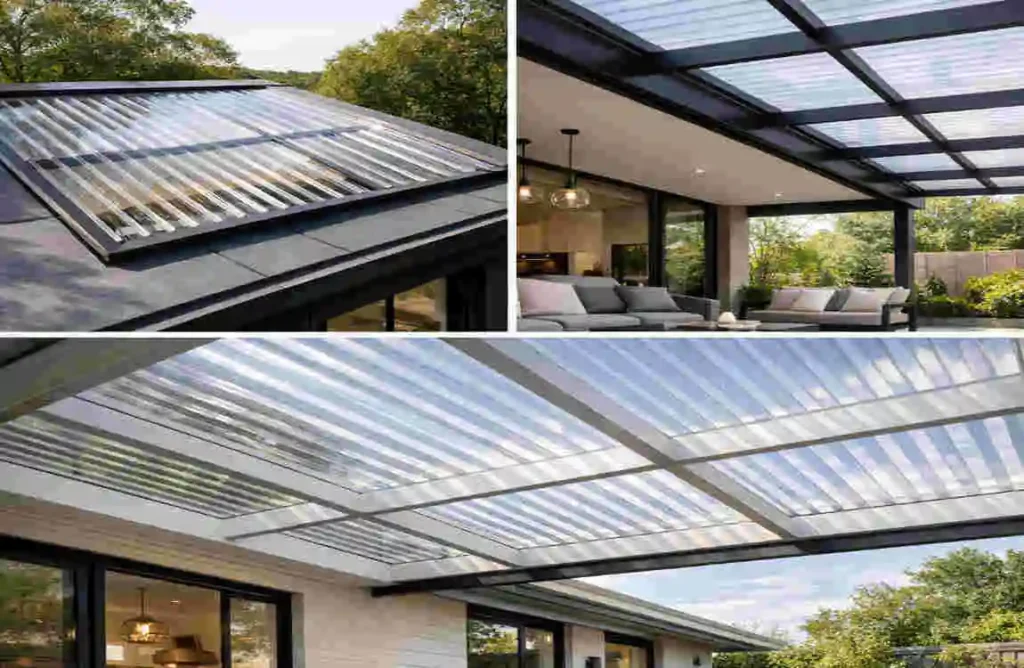 Clear Corrugated Roofing Sheets 3000mm