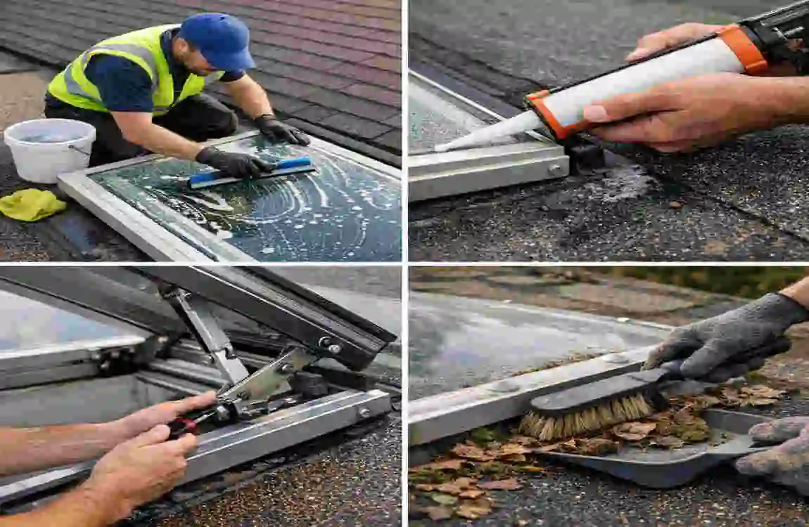 How to Keep Lights Up on Roof