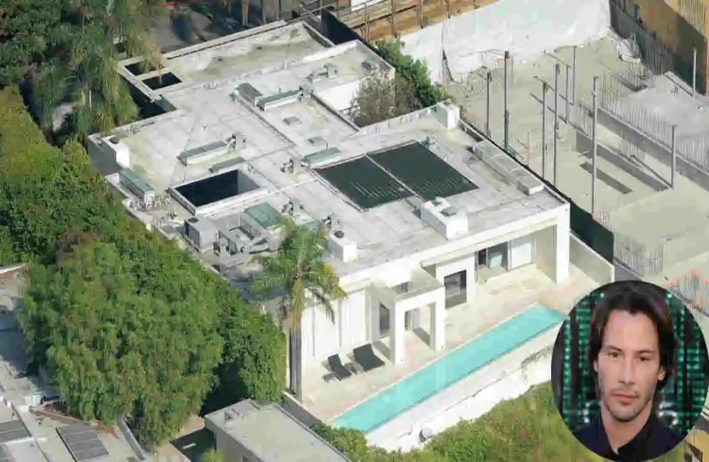 Keanu Reeves' Hawaii House: