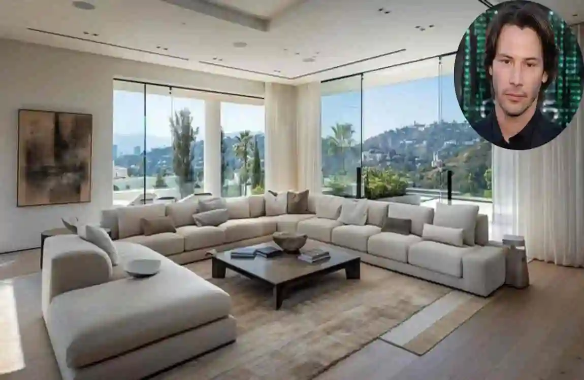 Keanu Reeves' Hawaii House: