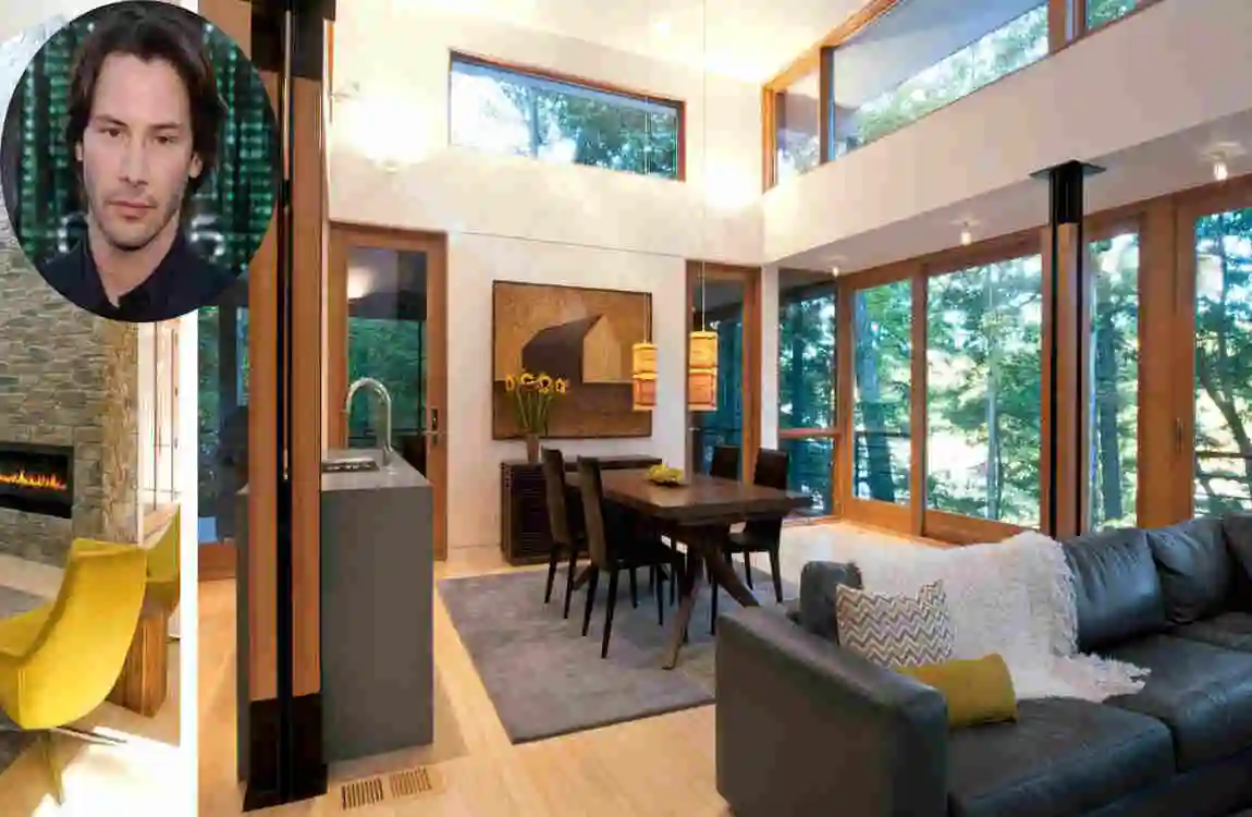 Keanu Reeves' Hawaii House: