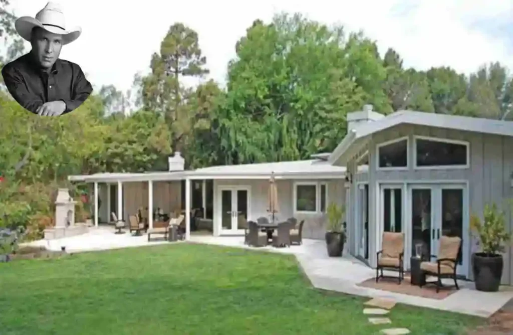 Garth Brooks' house