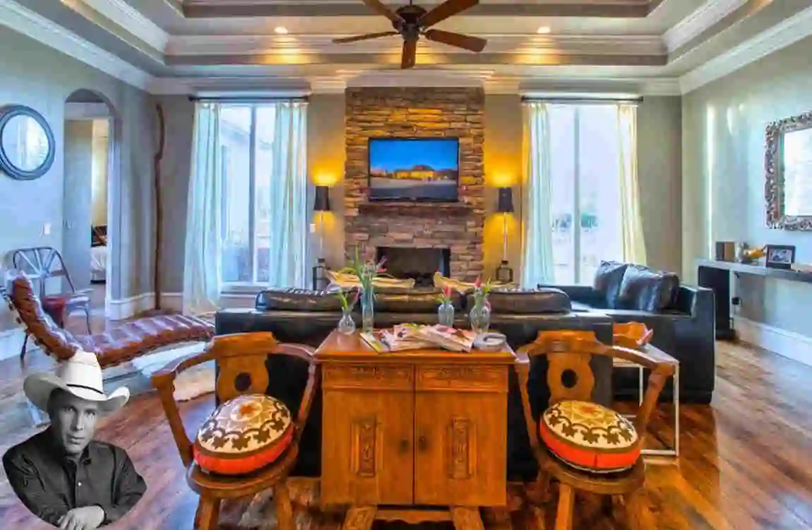 Garth Brooks' house