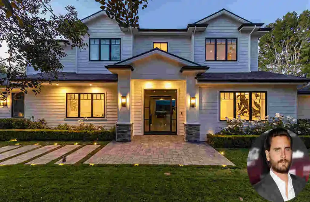 Scott Disick's house