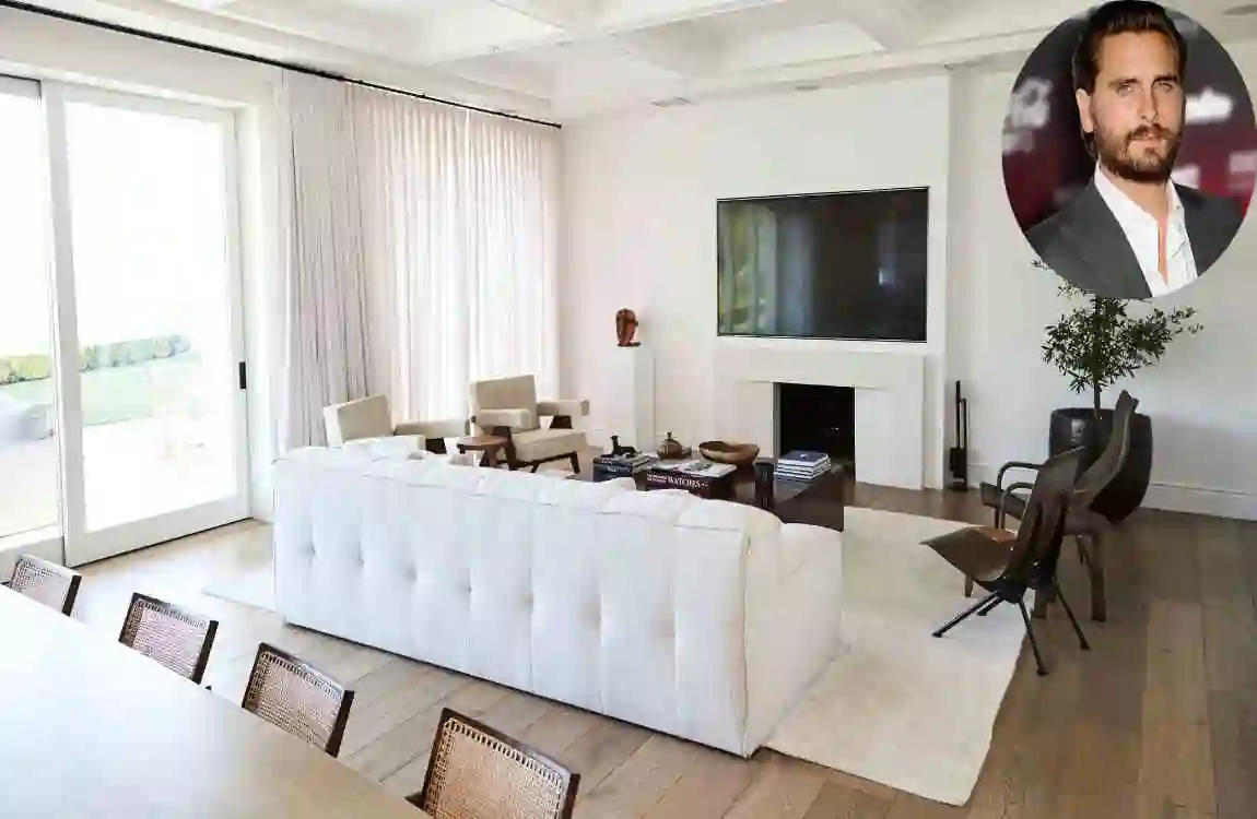 Scott Disick's house