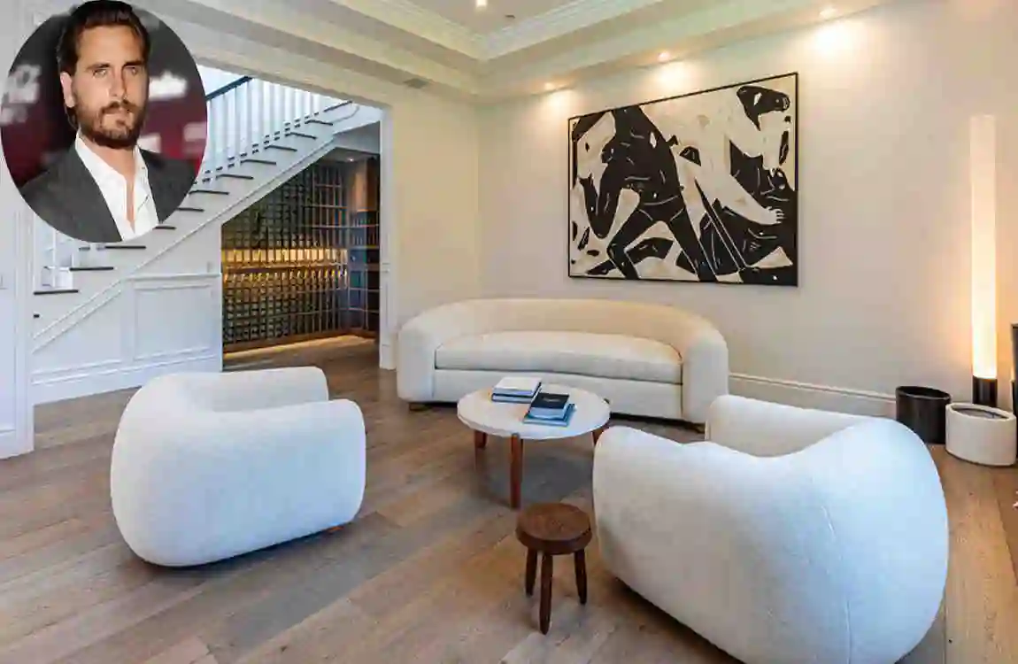 Scott Disick's house