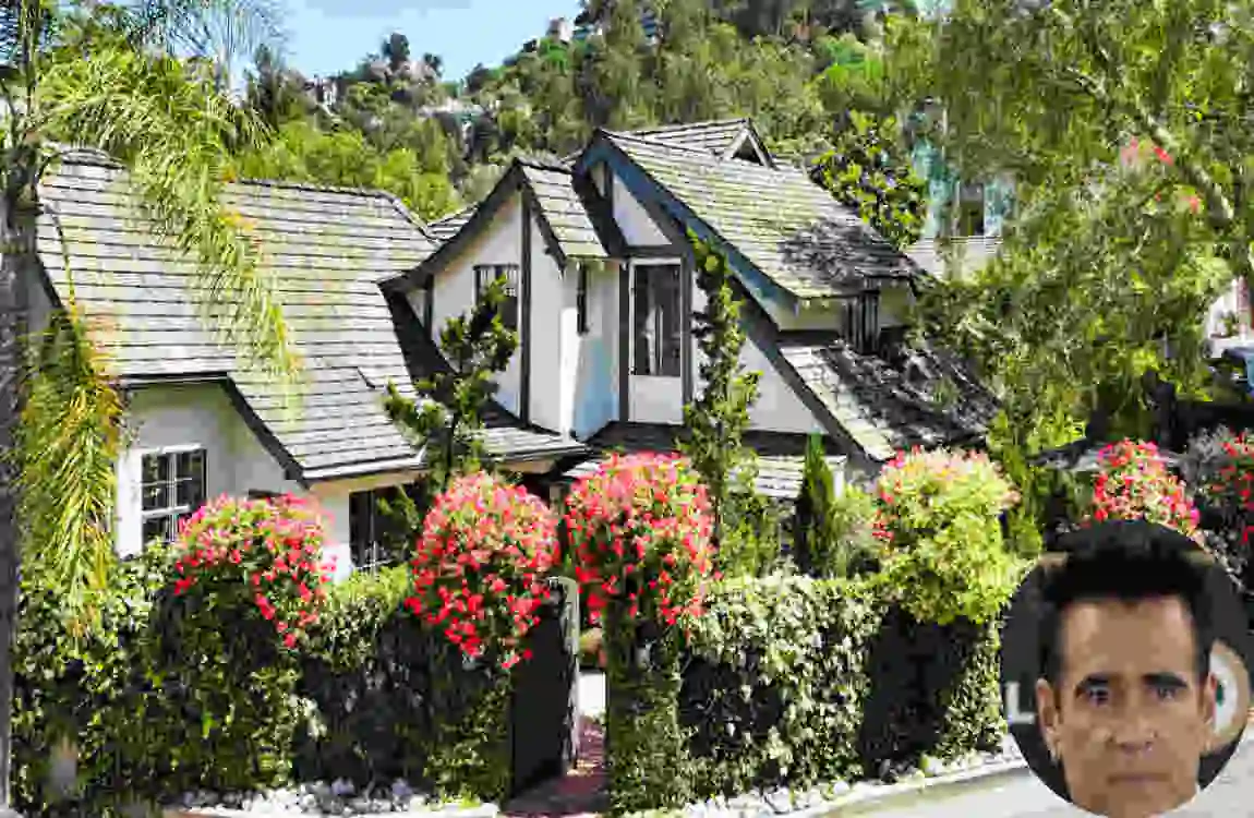 Colin Farrell’s house
