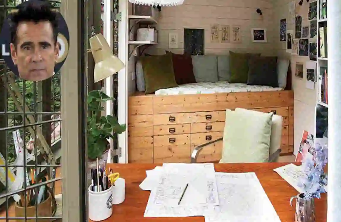 Colin Farrell’s house