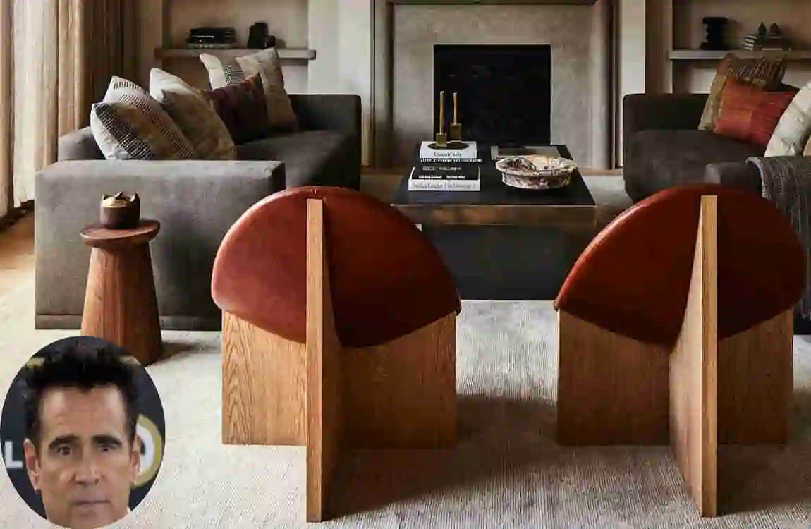 Colin Farrell’s house