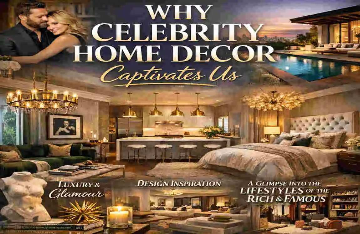 Celebrity Home Decor