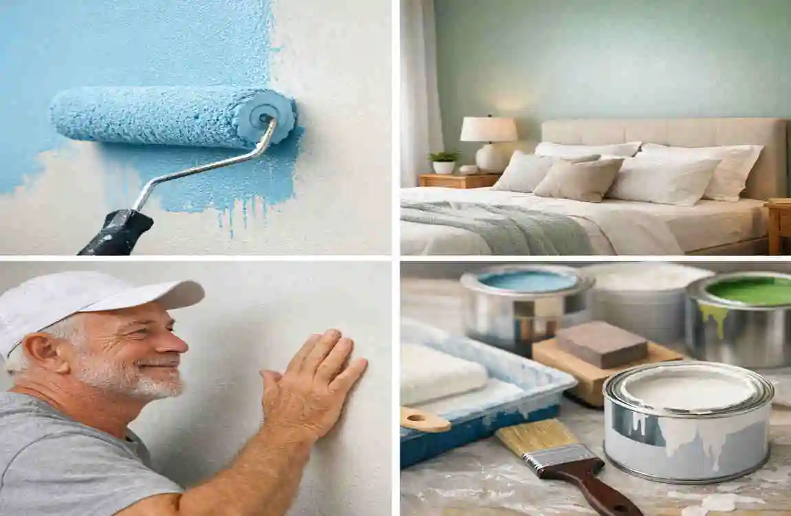 Best Paints & Primers for Bedroom Wall Colour Combinations