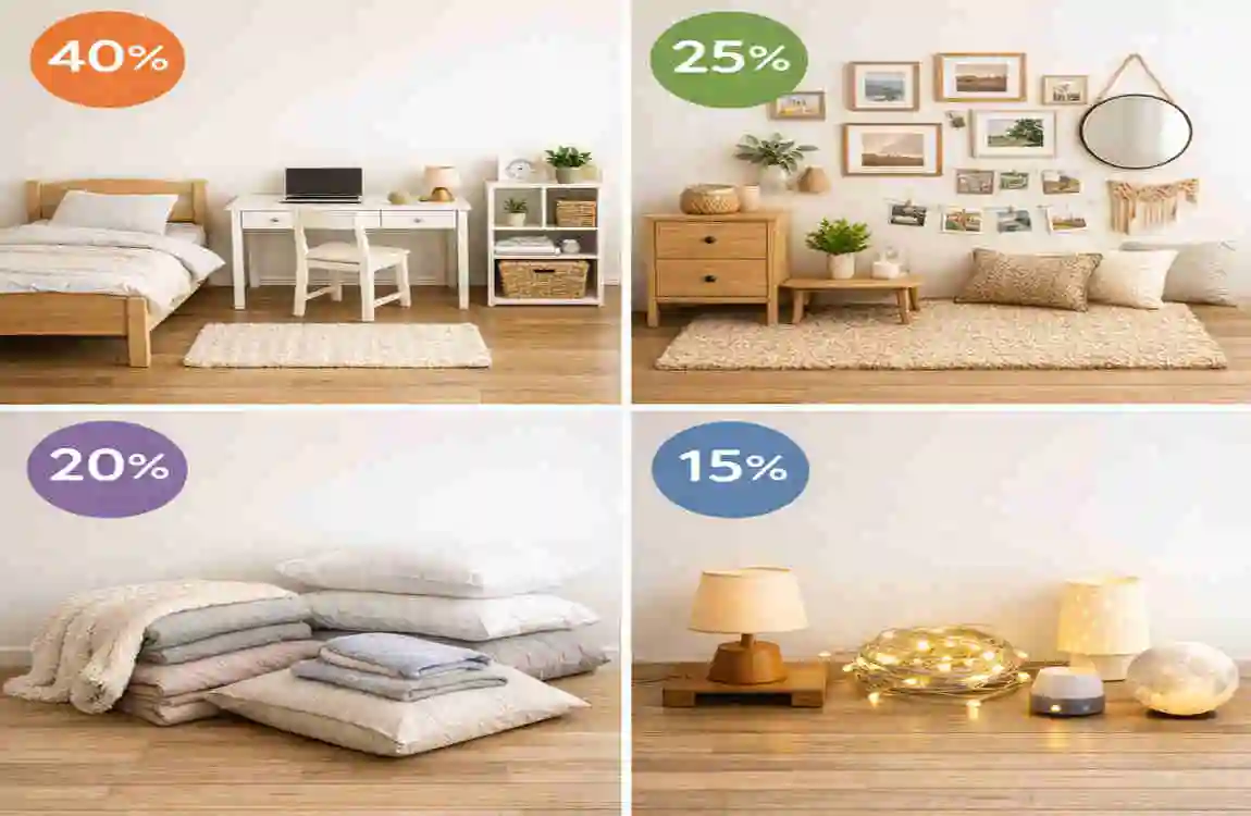 How to Make a Mini Bedroom: