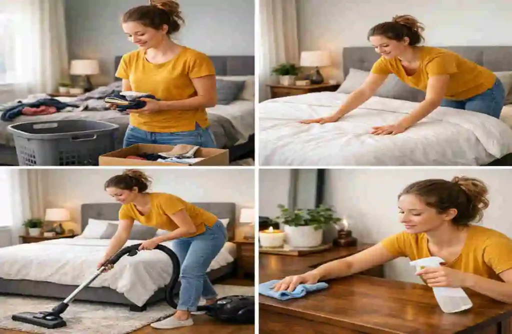 Clean Your Bedroom in 1 Hour: Quick Home Hacks for a Spotless Sanctuary Clean Your Bedroom in 1 Hour: Quick Home