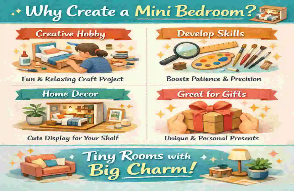 How to Make a Mini Bedroom:
