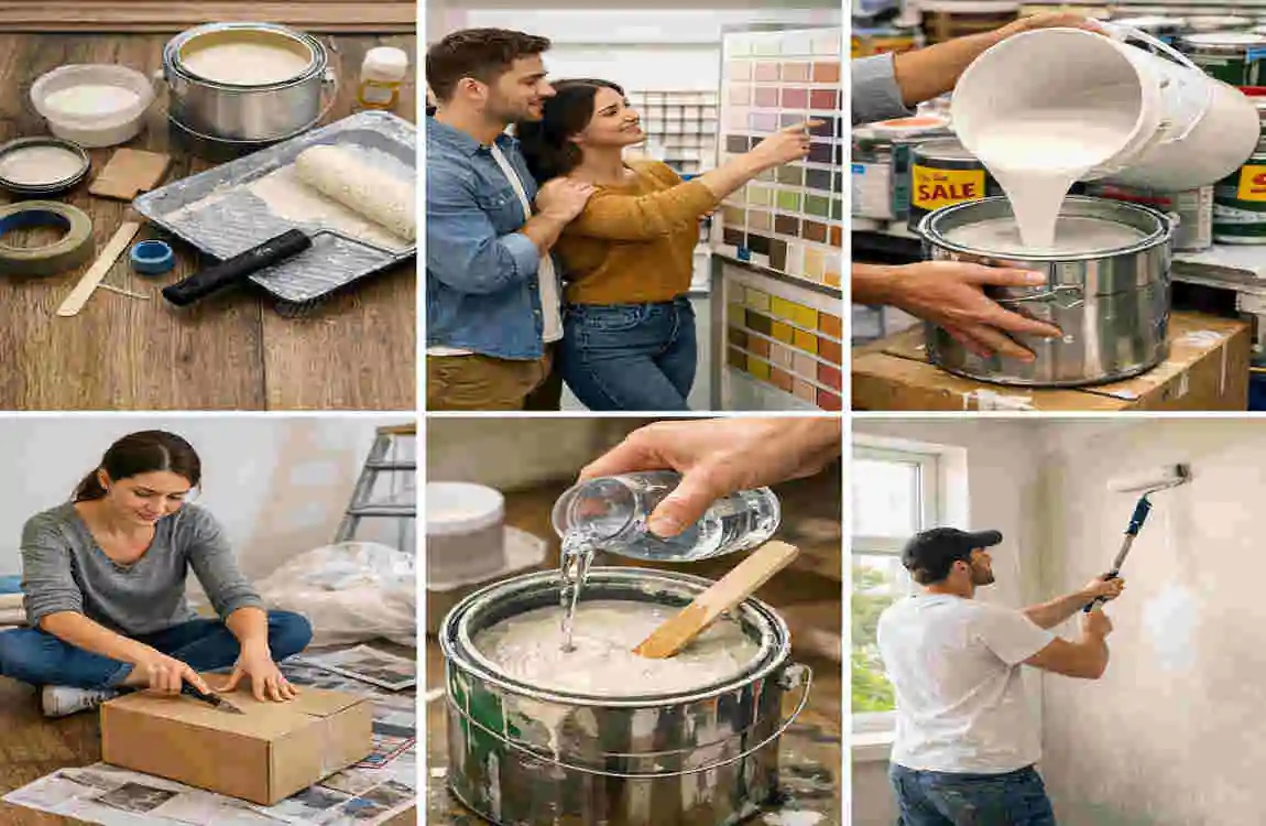 Cost to Paint a One-Bedroom Apartment in the USA