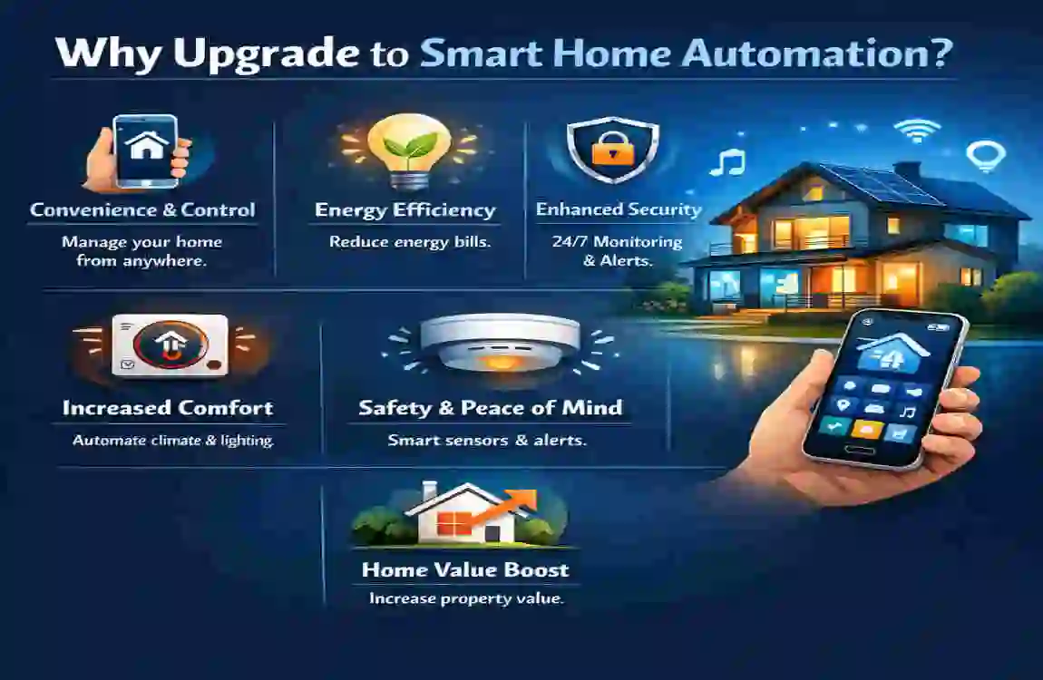 Essential Smart Home Automation Components