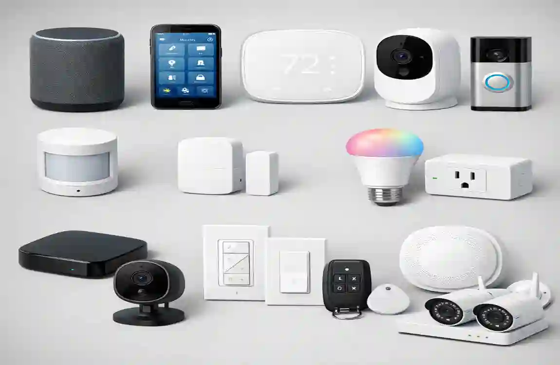 Essential Smart Home Automation Components