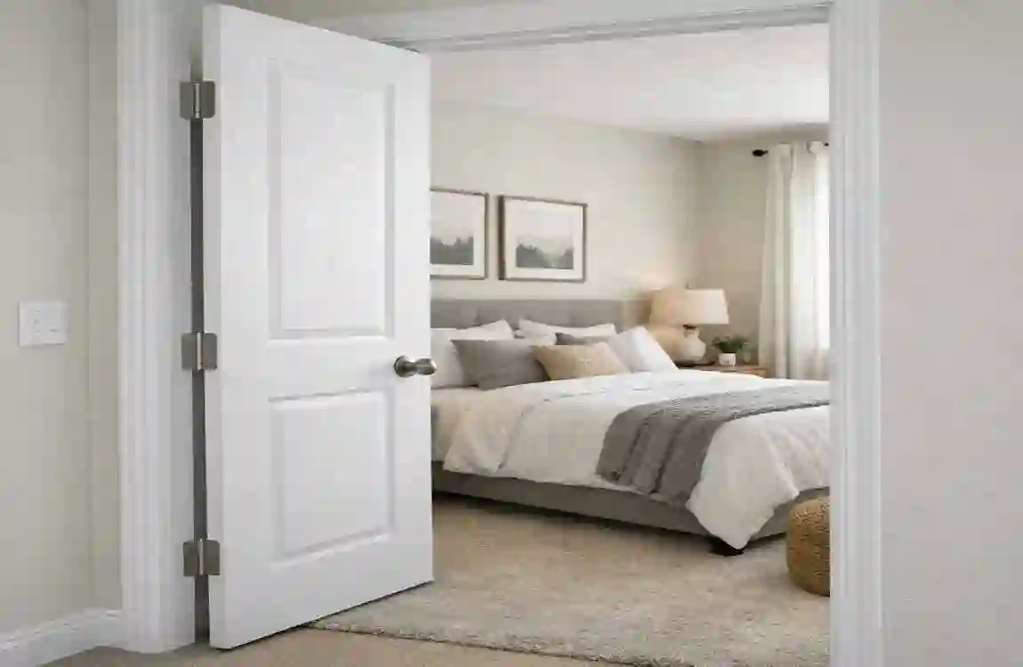 Bedroom Doors: Open In or Out