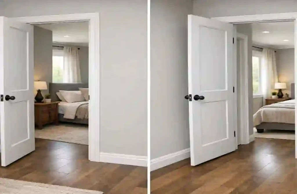 Bedroom Doors: Open In or Out