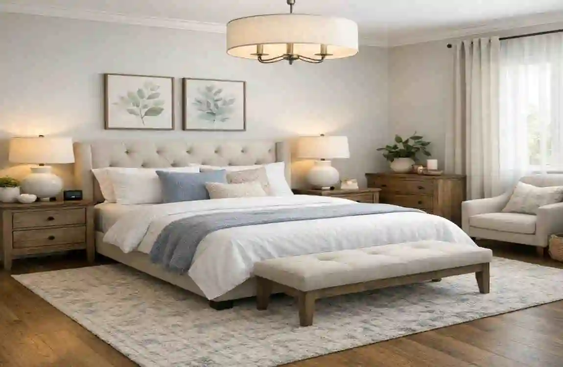 Queen Size Bedroom
