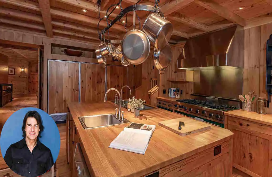 Tom Cruise's Colorado House