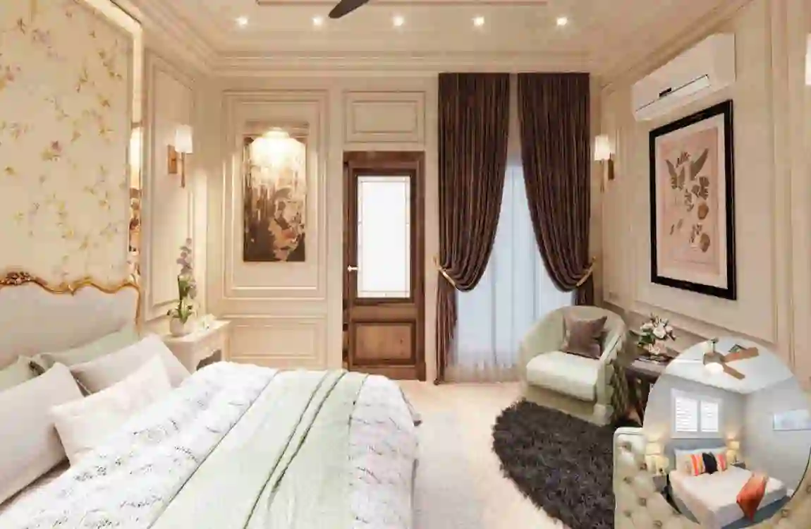 Is a 44-Inch Ceiling Fan Too Small for Your Bedroom