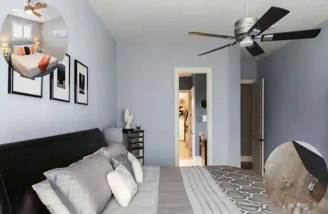 Is a 44-Inch Ceiling Fan Too Small for Your Bedroom