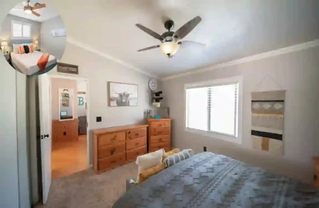 Is a 44-Inch Ceiling Fan Too Small for Your Bedroom