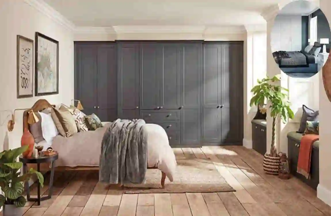 how much does a fitted bedroom cost uk