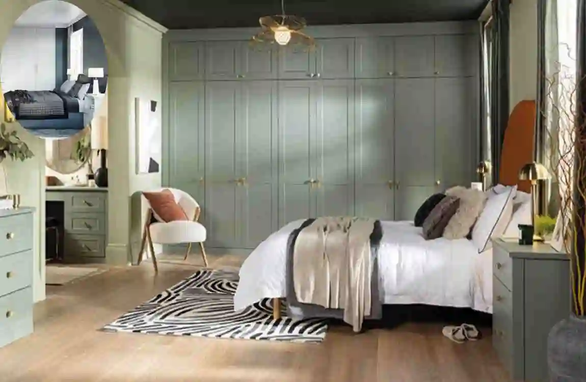 how much does a fitted bedroom cost uk