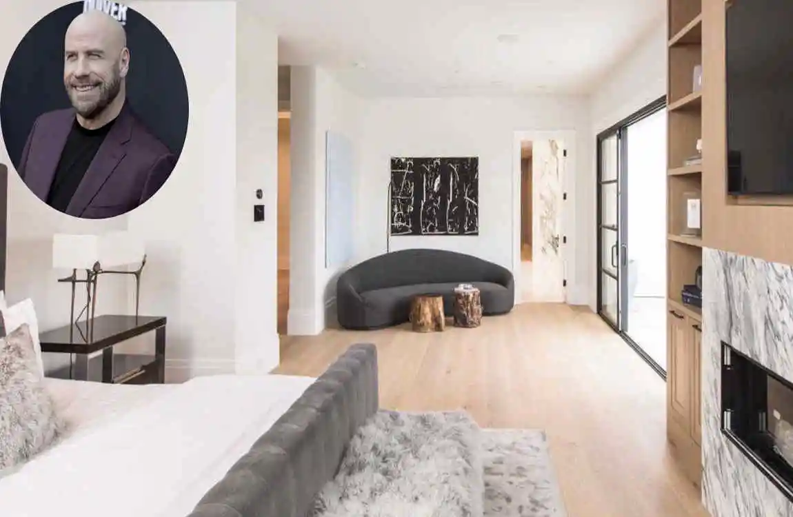 John Travolta’s House