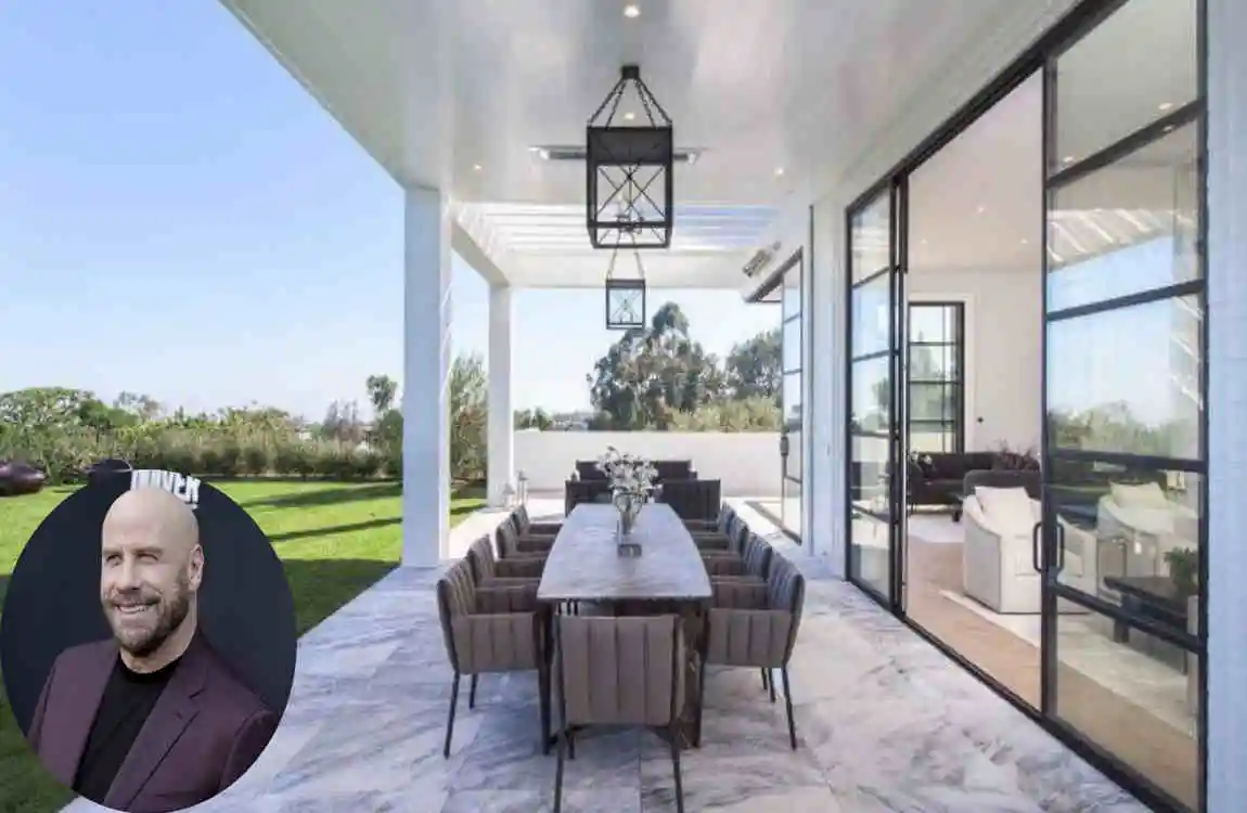 John Travolta’s House