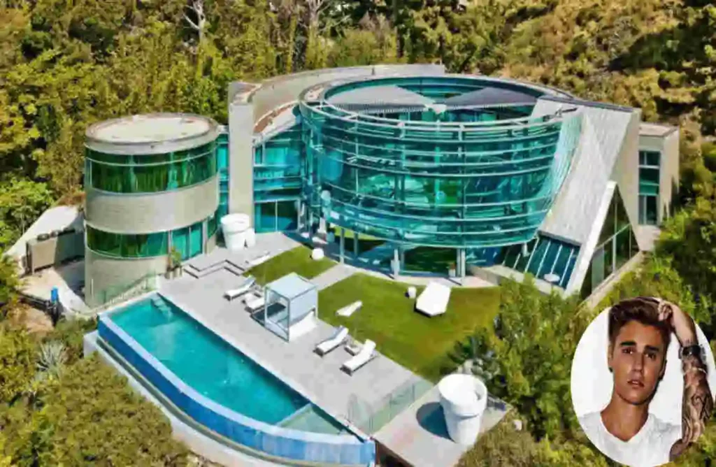 Justin Bieber's house
