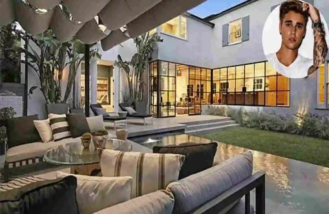 Justin Bieber's house