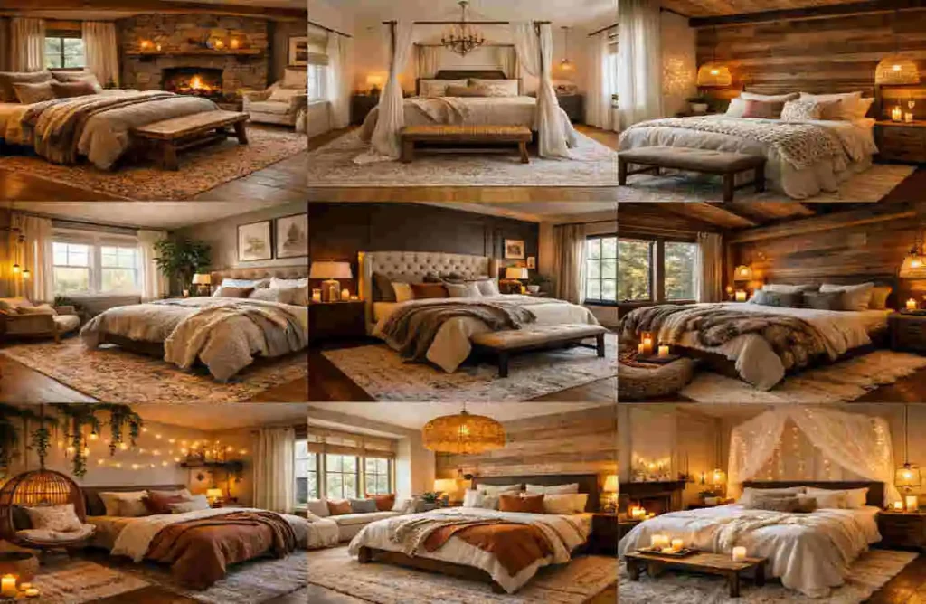 Cozy Master Bedroom Ideas: