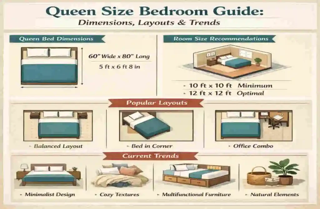Queen Size Bedroom