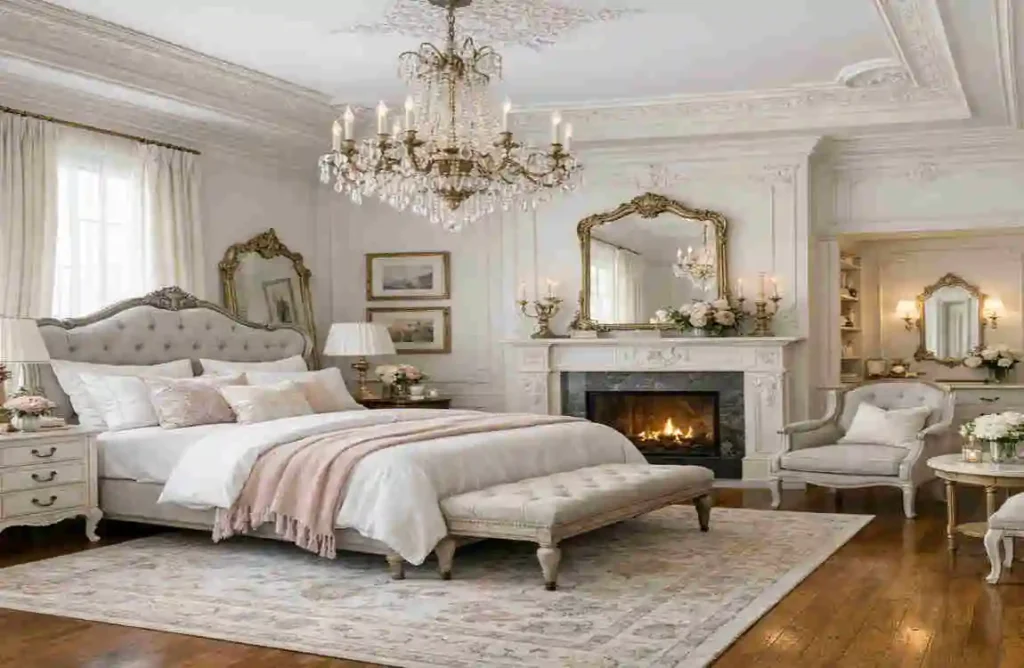 Modern Victorian Bedroom Ideas: Elegant Home Design modern victorian style bedroom