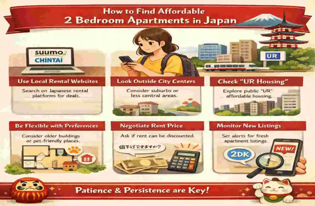 How to Find Affordable 2 Bedroom Apartments in Japan how much does a 2 bedroom apartment cost in japan