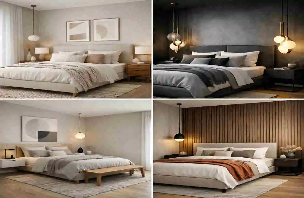 modern bedroom designs with wardrobe