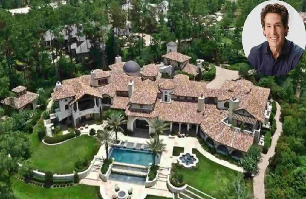 Joel Osteen Houses