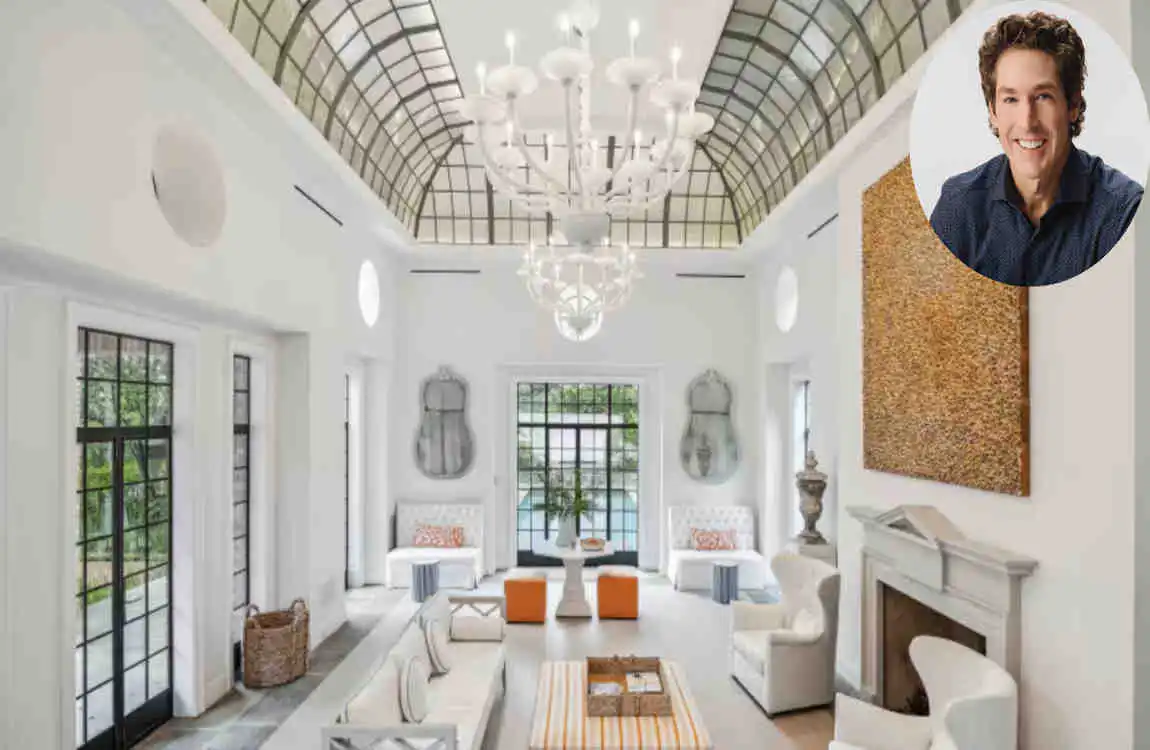 Joel Osteen Houses