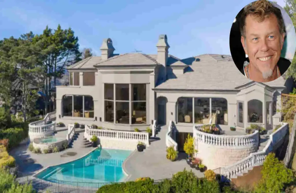 James Hetfield Home