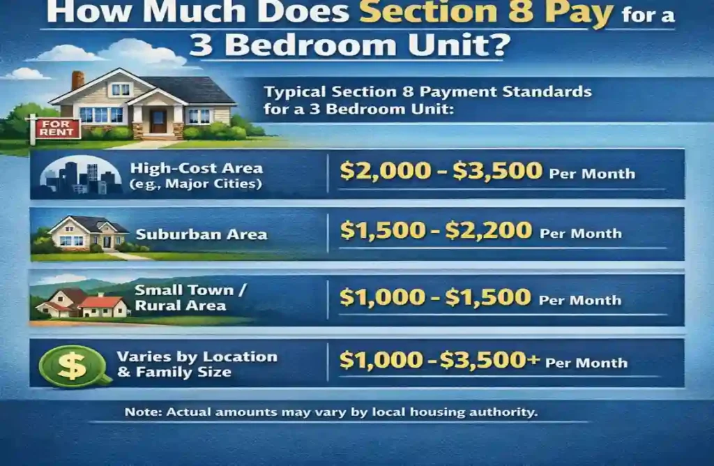 How Much Does Section 8 Pay for a 3 Bedroom Unit? how-much-section-8-pays-for-3-bedroom