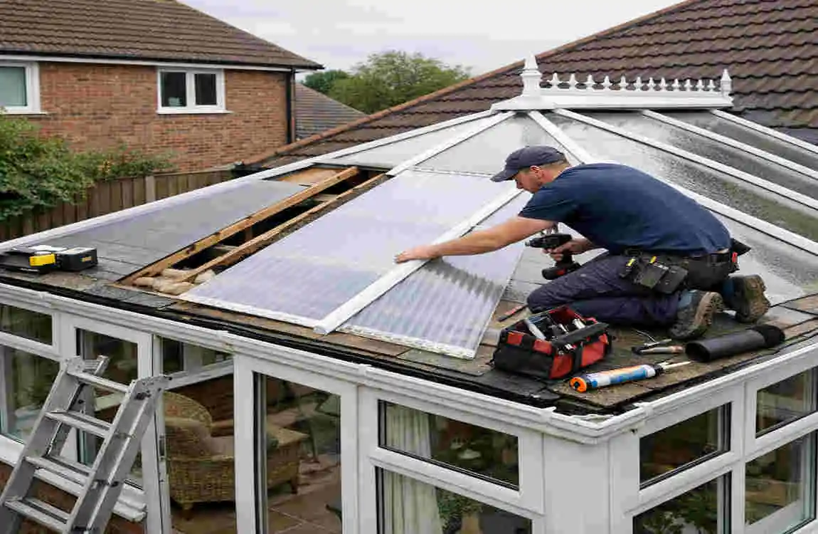 Conservatory Roof Repairs