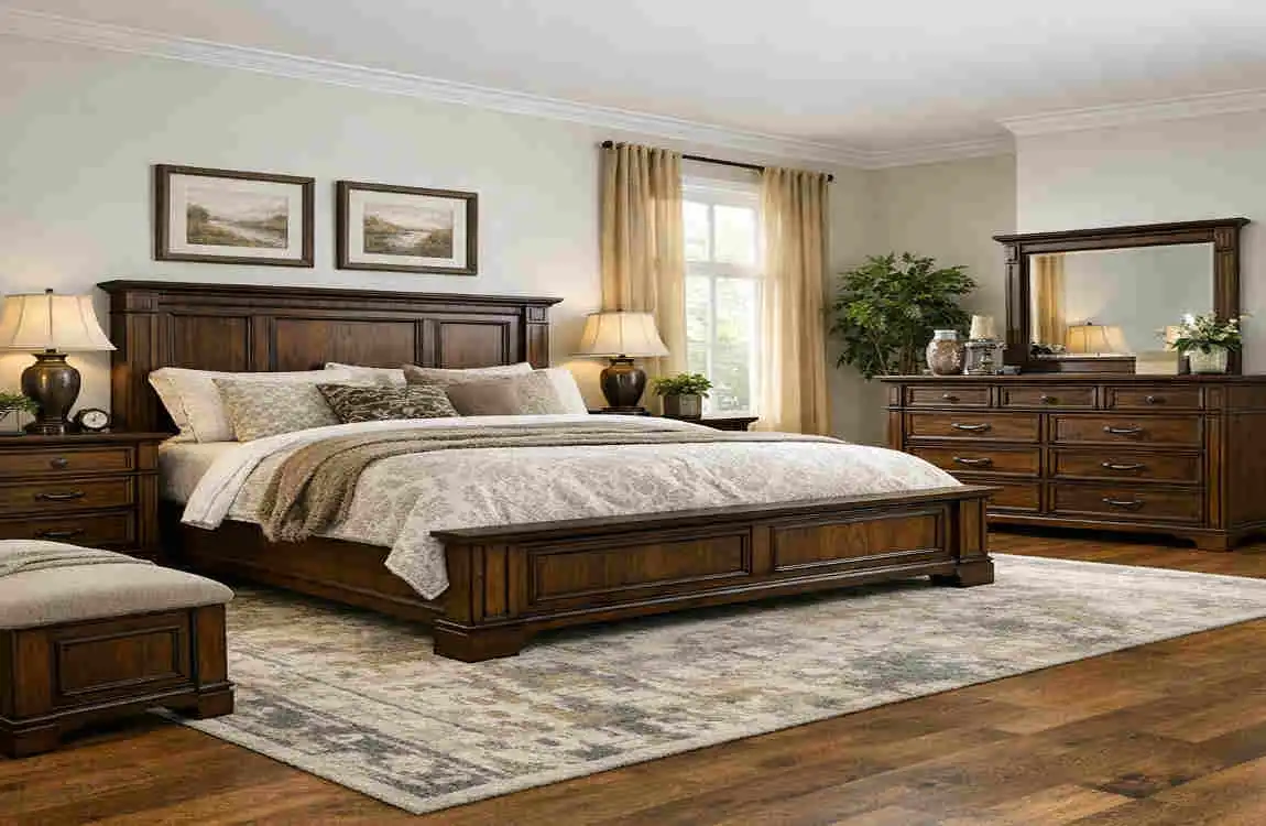 california king bedroom suite style