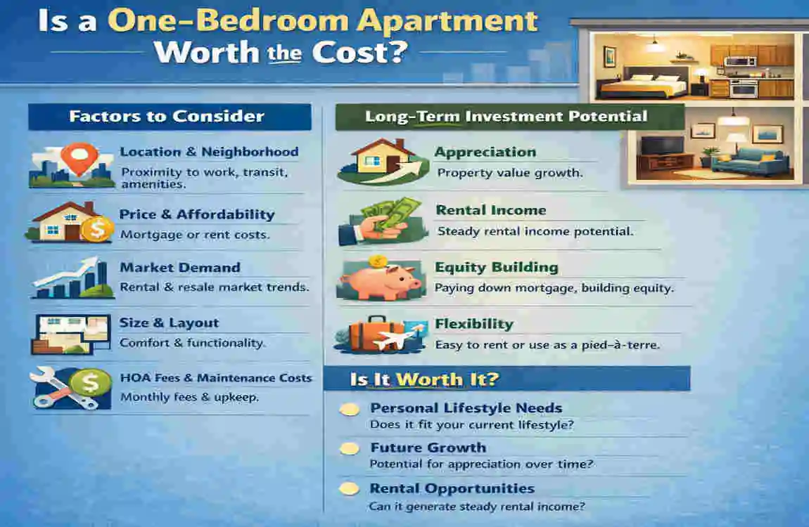 how much is one bedroom apartment