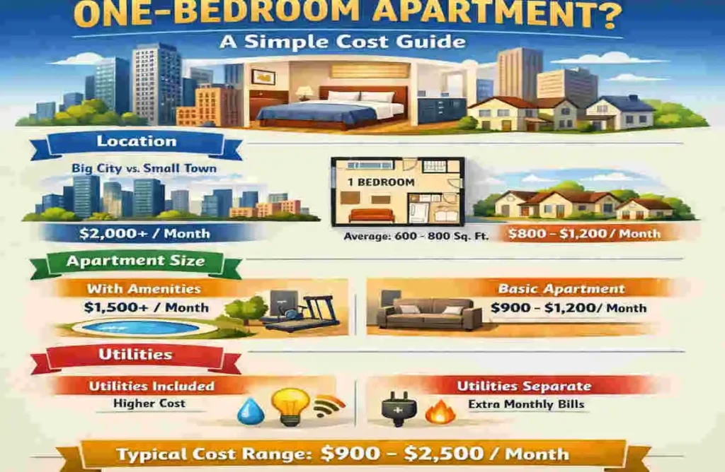 How Much Is a One-Bedroom Apartment? A Simple Cost Guide how much is one bedroom apartment